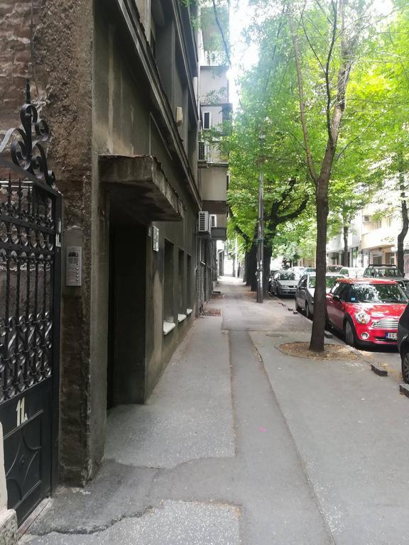 Apartment Mia Belgrado Exterior foto